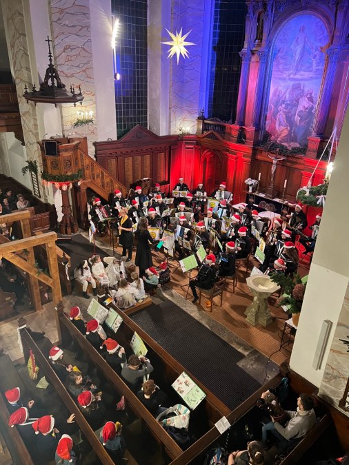 Die Tastenmäuse in der Schelfkirche Schwerin, © Carina Loose Die Tastenmäuse in der Schelfkirche Schwerin, © Carina Loose