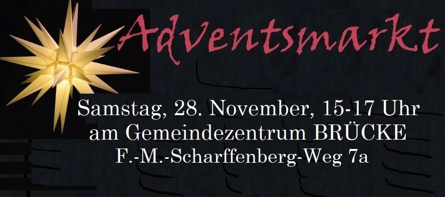 Adventsmarkt // © Ufergemeinde Adventsmarkt // © Ufergemeinde