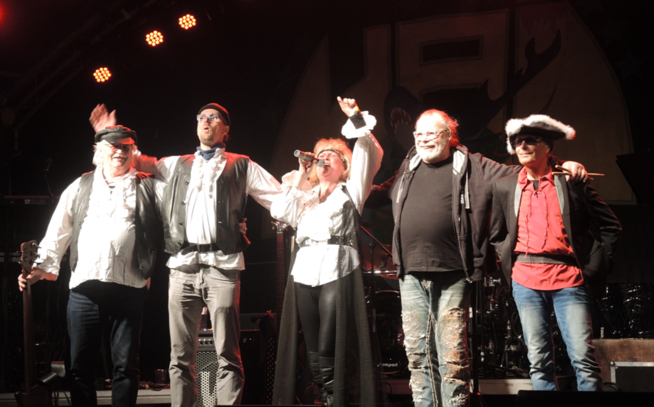 &copy; Anne Bonny & die Rockpiraten