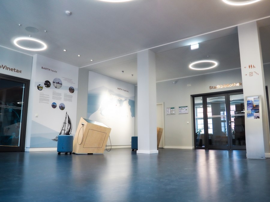 Barth-Information im Vineta-Bürgerhaus, © Stadt Barth