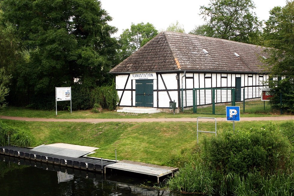 Kanustation an der Uecker, © Sabrina Wittkopf-Schade