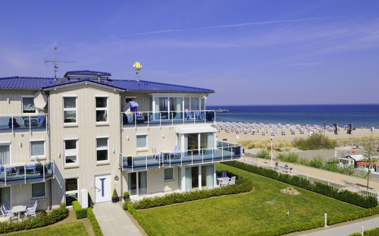 &copy; Strandresidenz K&uuml;hlungsborn