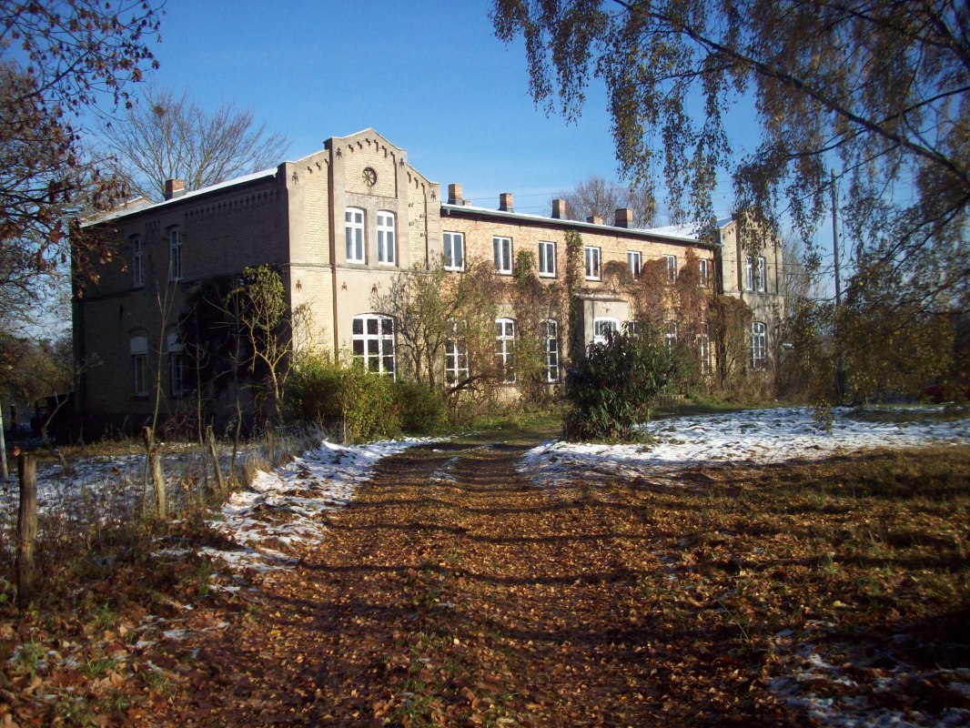 Gutshaus Diedrichshof im Winter // &copy; Sphinx ET