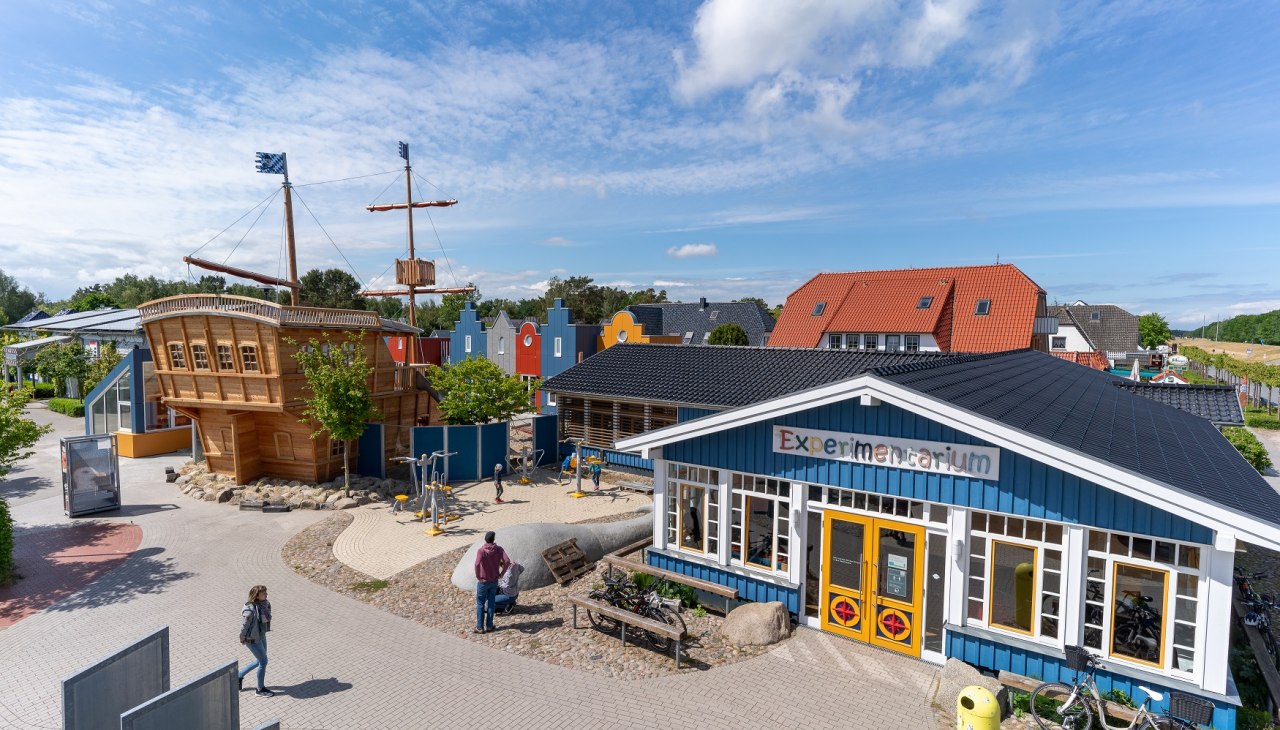 Experimentarium Au&szlig;enansicht, &copy; Maik G&auml;rtner