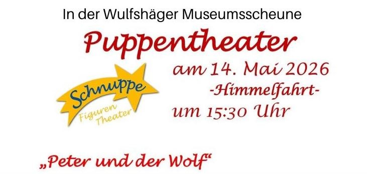 Puppentheater // &copy; W. Ehlers