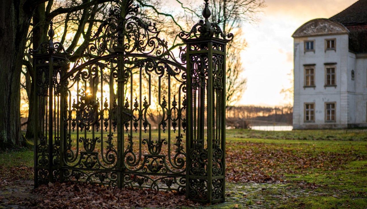 Kasteel Ivenack met park, &copy; DOMUSImages