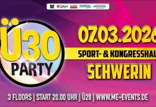 Ü30 Party Schwerin, © Music Eggert GmbH Ü30 Party Schwerin, © Music Eggert GmbH