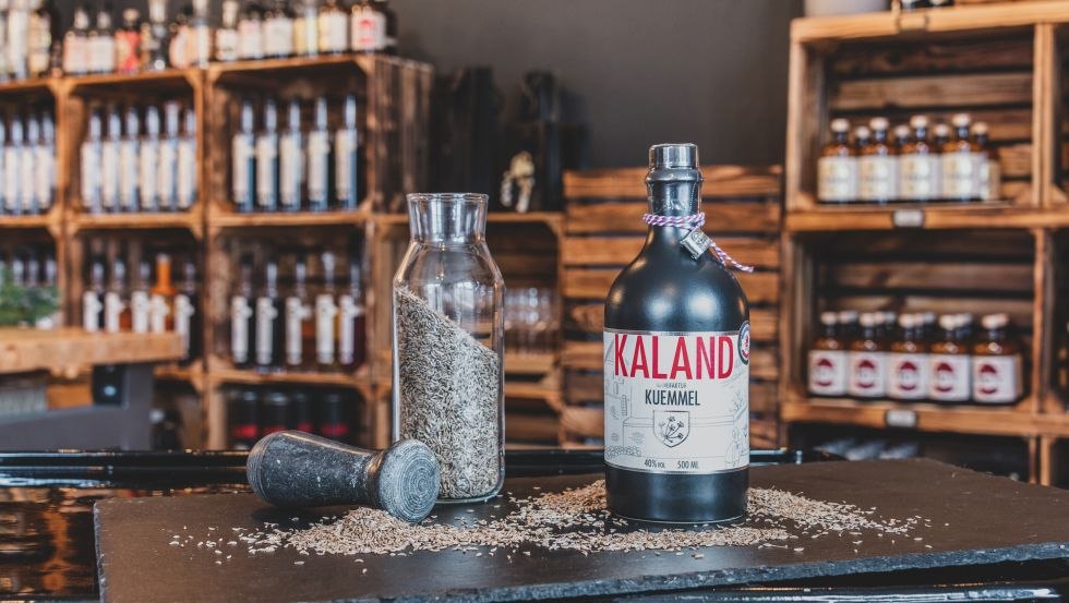 Der KALAND Kümmel, © Erste MÆNNERHOBBY GmbH Der KALAND Kümmel, © Erste MÆNNERHOBBY GmbH