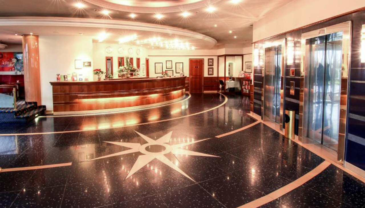 Hotellobby, © Plaza BW Schwerin GmbH