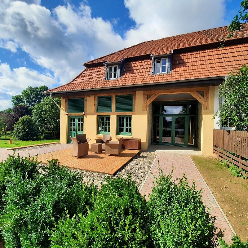 Au&szlig;enansicht Haus Birgit // &copy; Bernsteinreiter