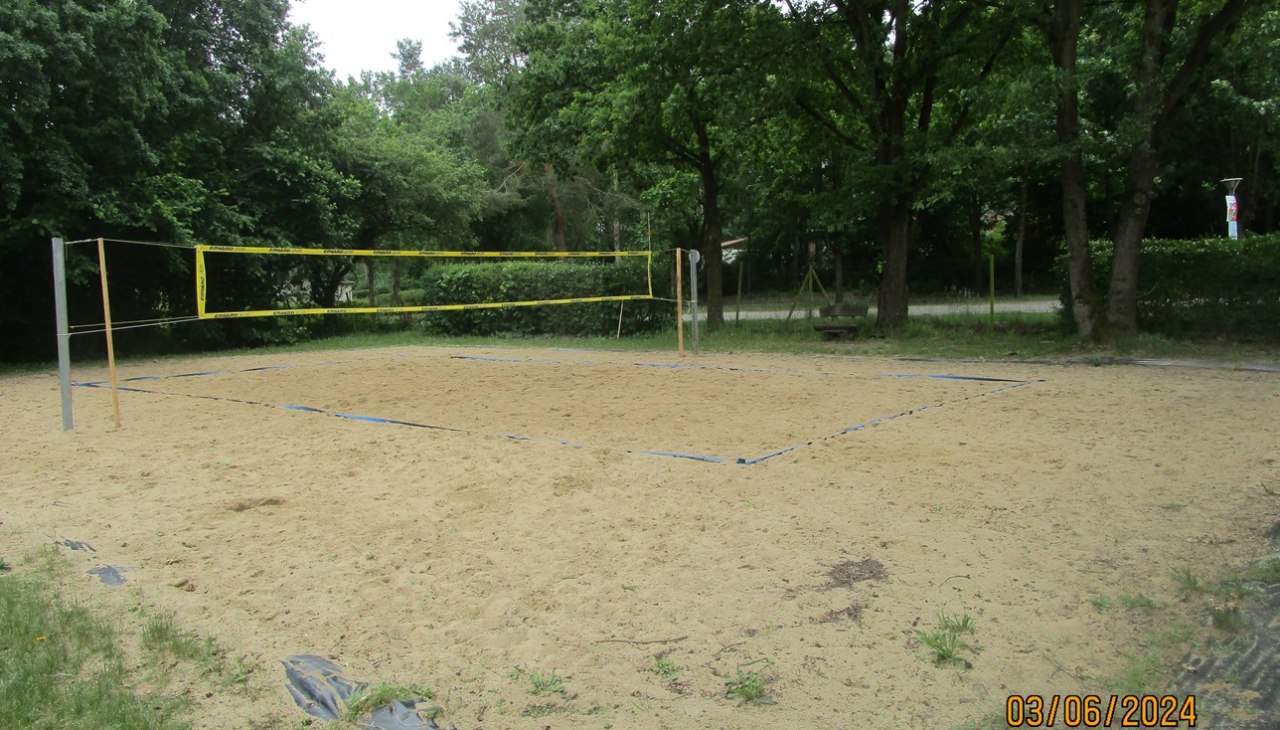Beachvolleyballplatz Richtberg, &copy; Kurverwaltung