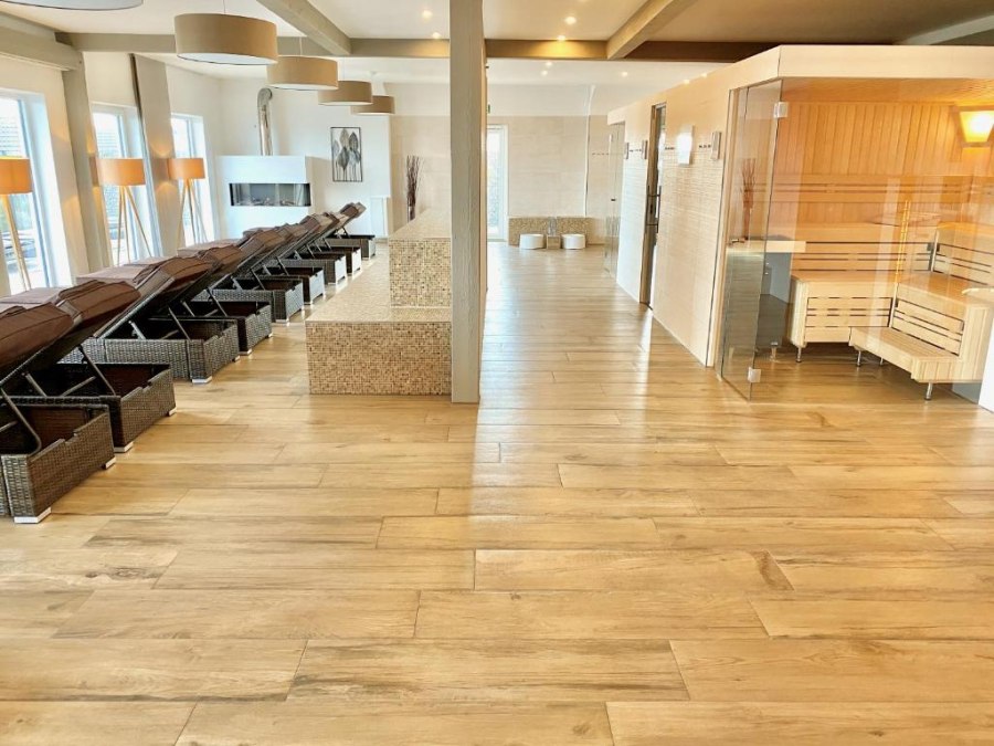 Sauna Landschaft, © mönchgut living & spa Sauna Landschaft, © mönchgut living & spa