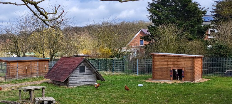 der Lotti-Hof // © adfc-Schwerin der Lotti-Hof // © adfc-Schwerin