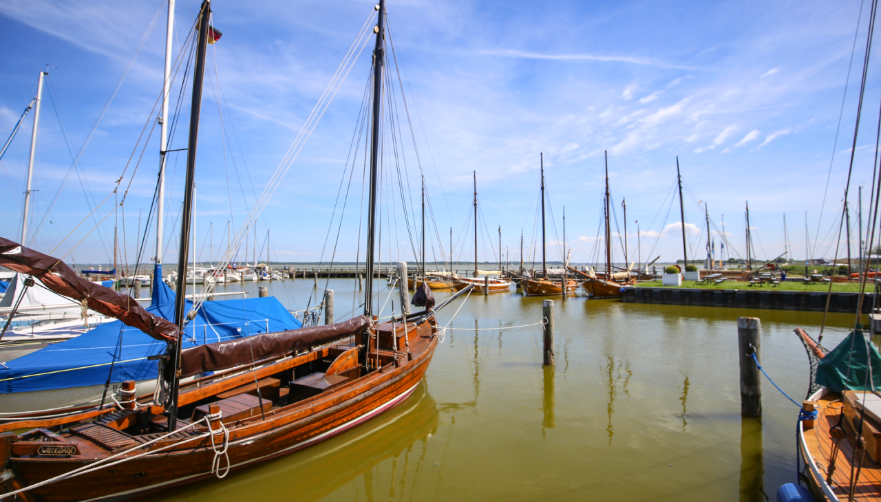Haven kustplaats aan de Oostzee Dierhagen, © TMV/Gohlke Haven kustplaats aan de Oostzee Dierhagen, © TMV/Gohlke