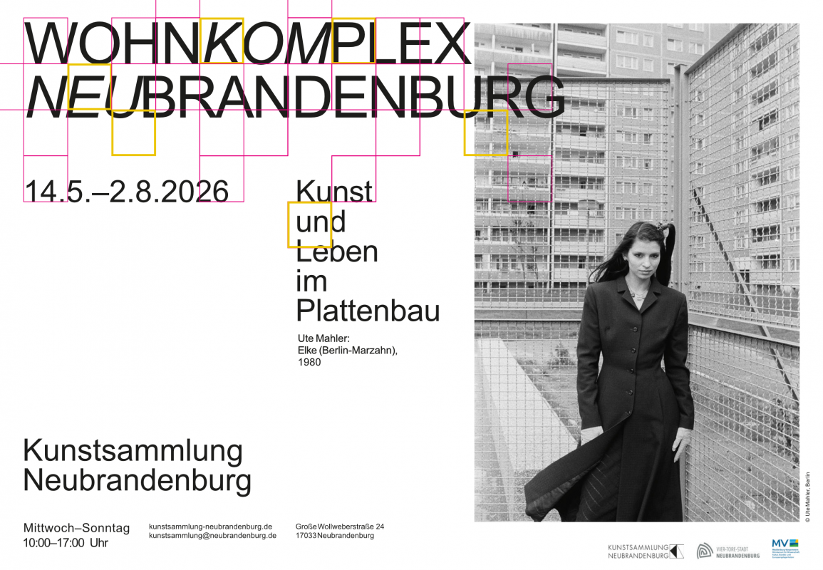 © Kunstsammlung Neubrandenburg, Foto (c) Ute Mahler, 2026 © Kunstsammlung Neubrandenburg, Foto (c) Ute Mahler, 2026