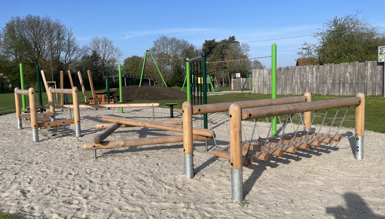 Kinderspielplatz, © TZ Südliche Boddenküste Kinderspielplatz, © TZ Südliche Boddenküste