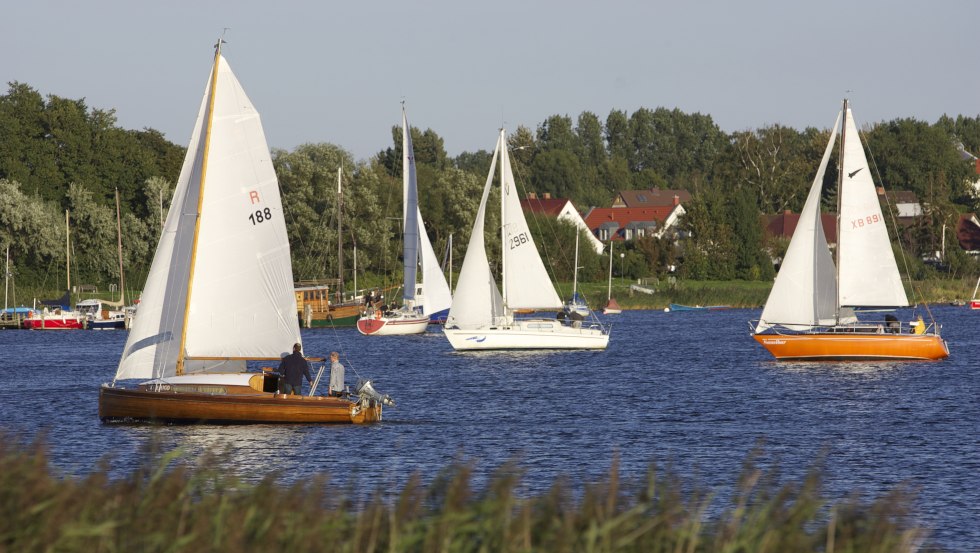 Segeln auf dem Salzhaff // &copy; Kurverwaltung Rerik