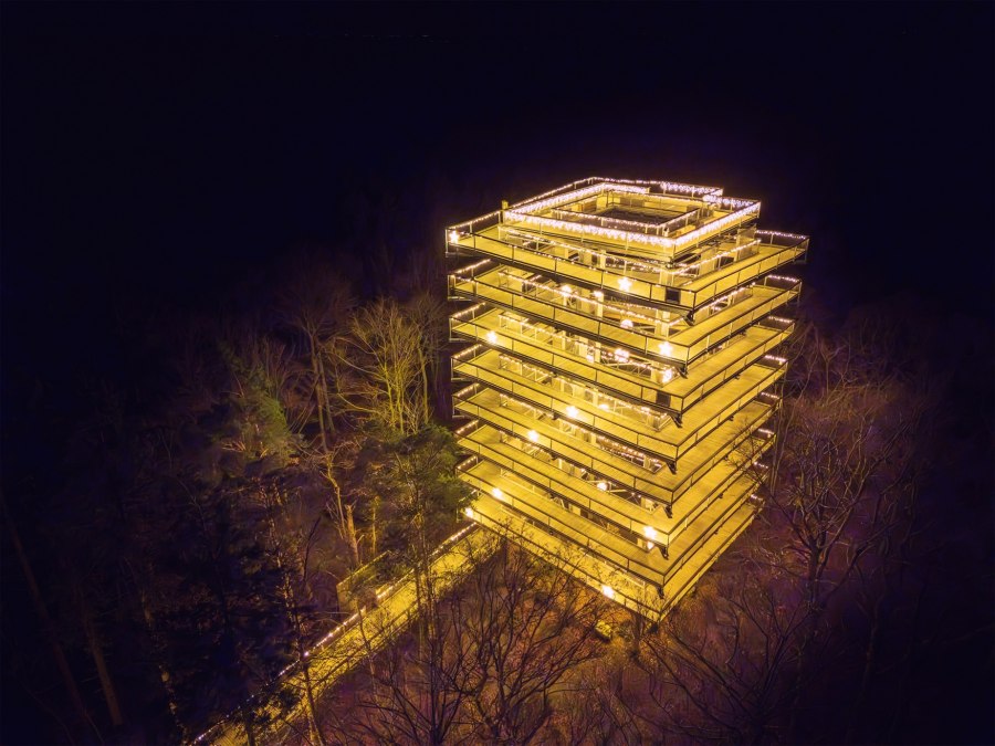 Lichterzauber auf dem Baumwipfelpfad - Jetzt noch magischer, © Erlebnis Akademie AG / Baumwipfelpfad Usedom Lichterzauber auf dem Baumwipfelpfad - Jetzt noch magischer, © Erlebnis Akademie AG / Baumwipfelpfad Usedom