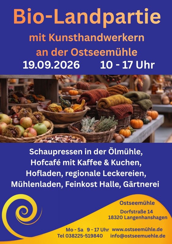 © Ostseemühle © Ostseemühle