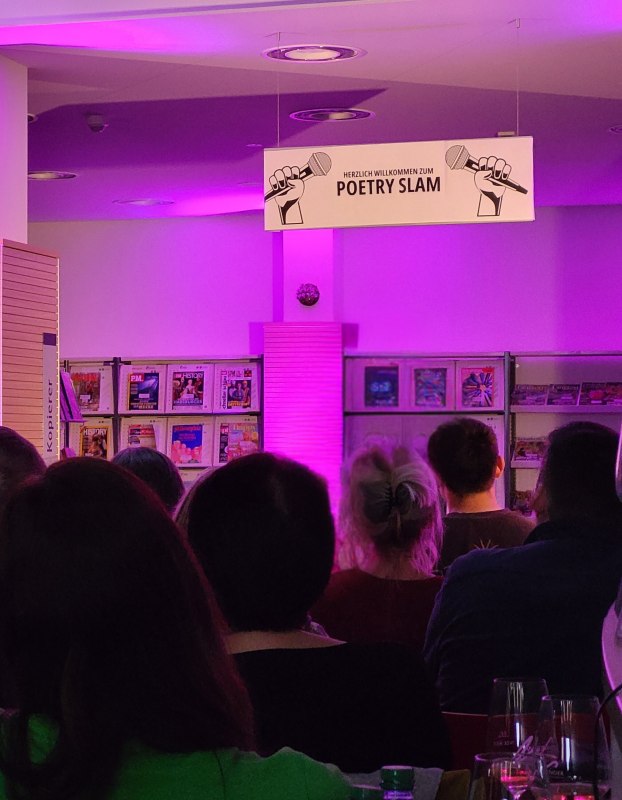 Symbolbild VA Poetry Slam RBNB, &copy; Regionalbibliothek Neubrandenburg