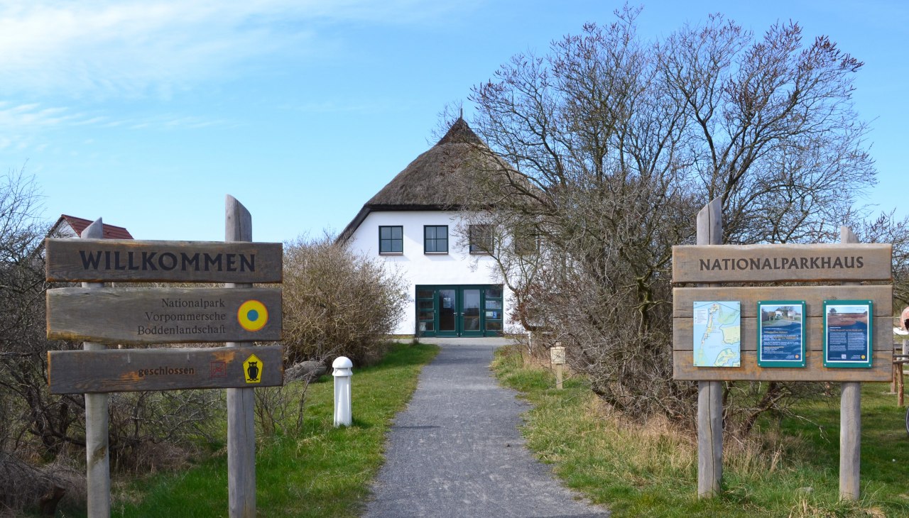 Nationalparkhaus Vitte, © Katrin Köppen Nationalparkhaus Vitte, © Katrin Köppen