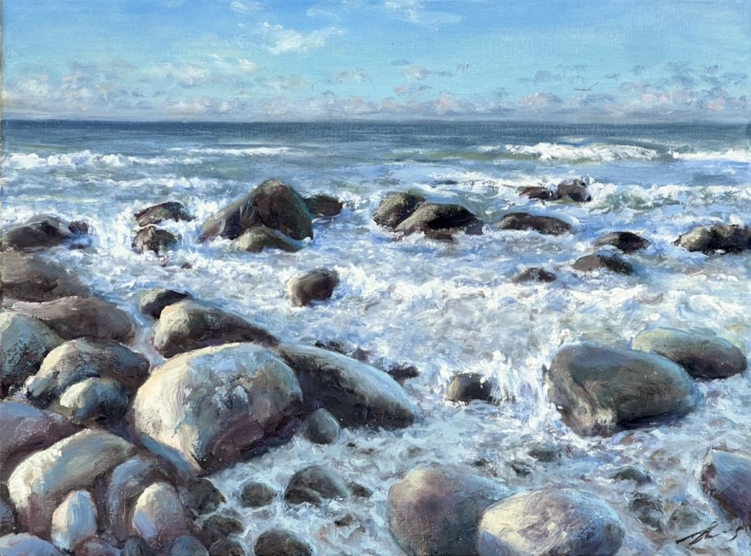 Olieverf op doek, 2025 // &copy; Thomas Freundner