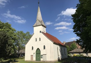 Die Schlosskapelle zu Ludwigsburg // &copy; Archiv F&ouml;rderverein Schloss- und Gutshofanlage Ludwigsburg e. V.