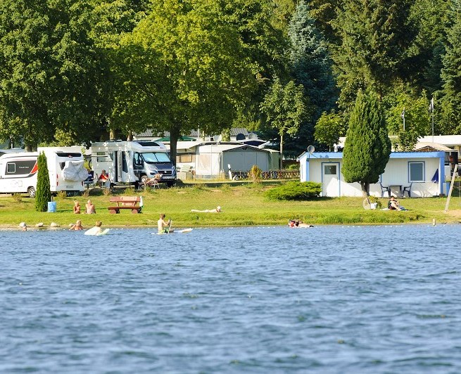 4 Sterne Campingplatz am Krakower See // &copy; Frank Eilrich