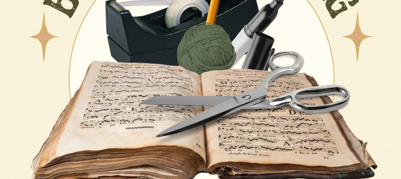 Lesezeichen-Basteln in der Stadtbibliothek Waren, &copy; Stadtbibliothek Waren