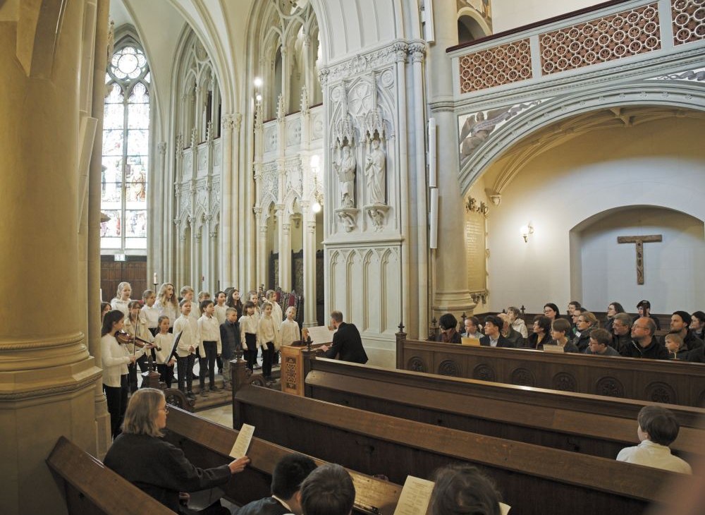 Kinder- und Familienprogramm, Schlosskirche, &copy; Michael Winter