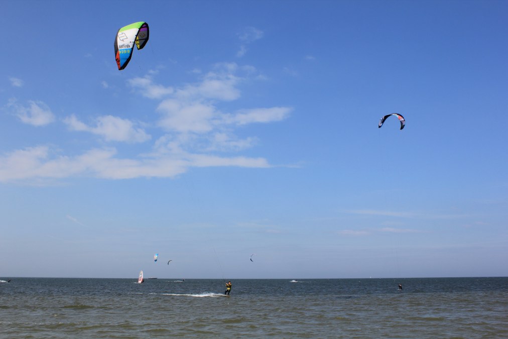 Surf- und Kitespot Gahlkow am Greifswalder Bodden, © Tourismusverband Vorpommern e.V./ Nicole Spittel