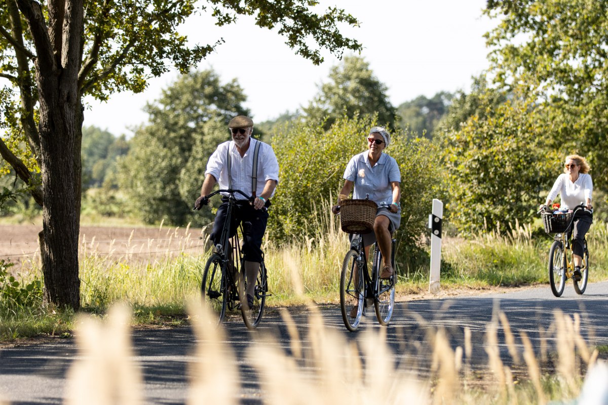 Die Tour f&uuml;hrt mitten durch die sch&ouml;ne Natur von Ludwigslust und Umgebung. // &copy; Stefan Schiefele