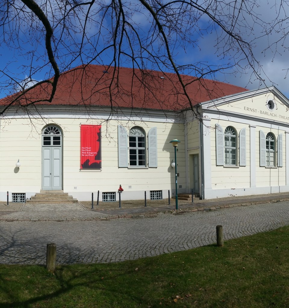 Ernst-Barlach-Theater in Güstrow, © Steffen Goitzsche