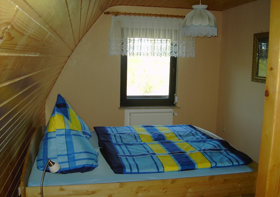 Blick ins Schlafzimmer, © Ch. Krüger Blick ins Schlafzimmer, © Ch. Krüger