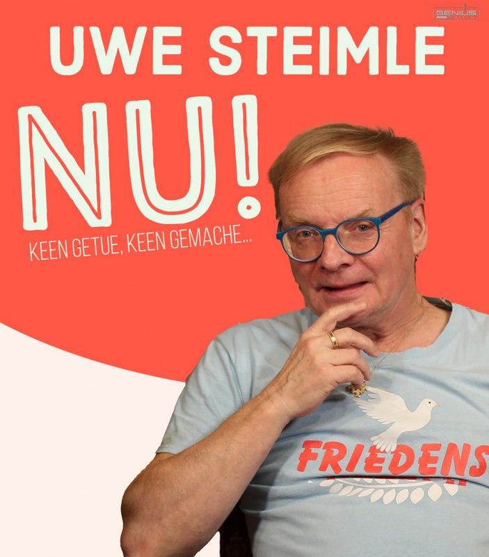Uwe Steimle – Nu! // © Uwe Steimle Uwe Steimle – Nu! // © Uwe Steimle