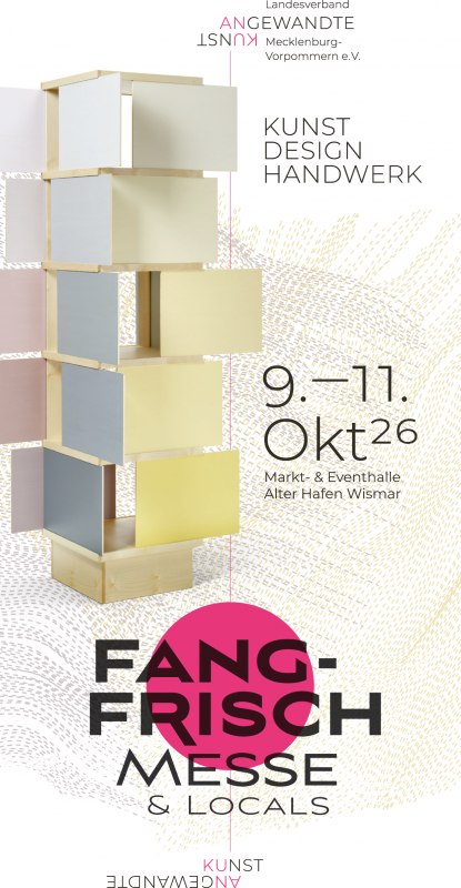 Flyer // &copy; Landesverband Angewandte Kunst MV