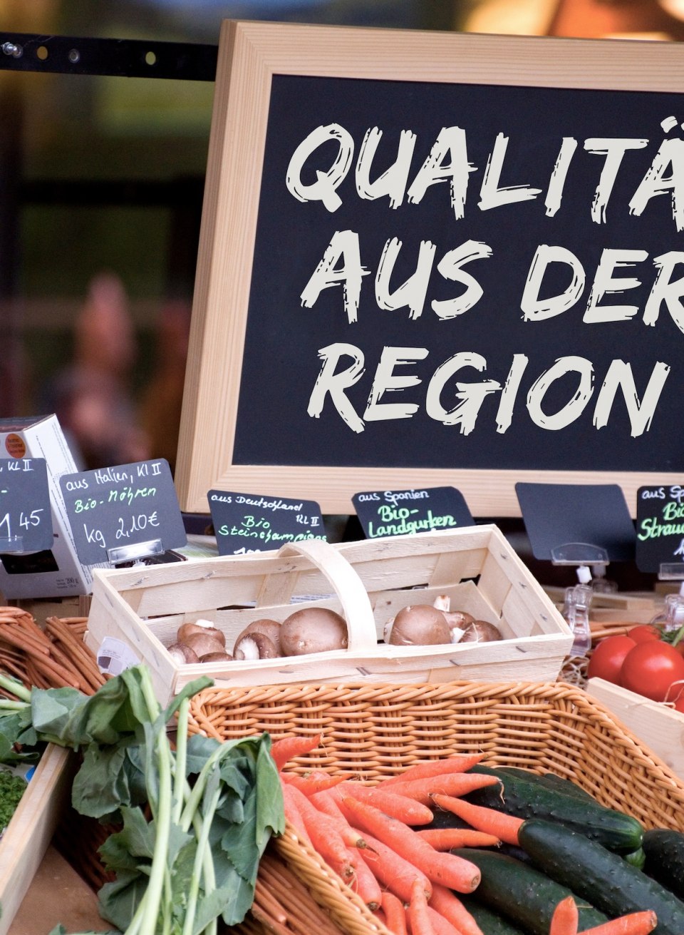 Regionales Gem&uuml;se auf dem Markt und Hoffesten in Mecklenburg-Vorpommern. // &copy; MV-T/VRD adobe.stock