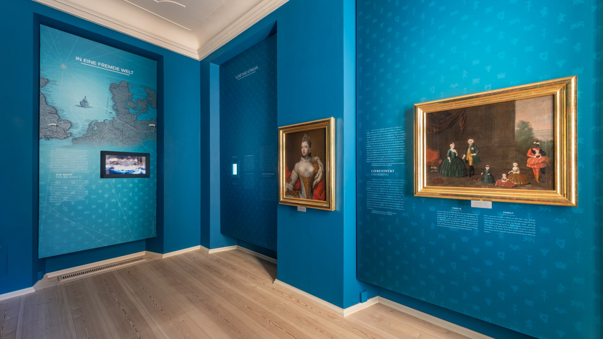 Sophie Charlotte und die moderne Ausstellung // &copy; MV-T/Tiemann