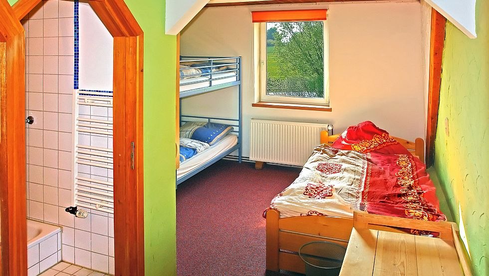 ... und hat jugendgemäße Zimmer // © Alte Schule e.V. ... und hat jugendgemäße Zimmer // © Alte Schule e.V.
