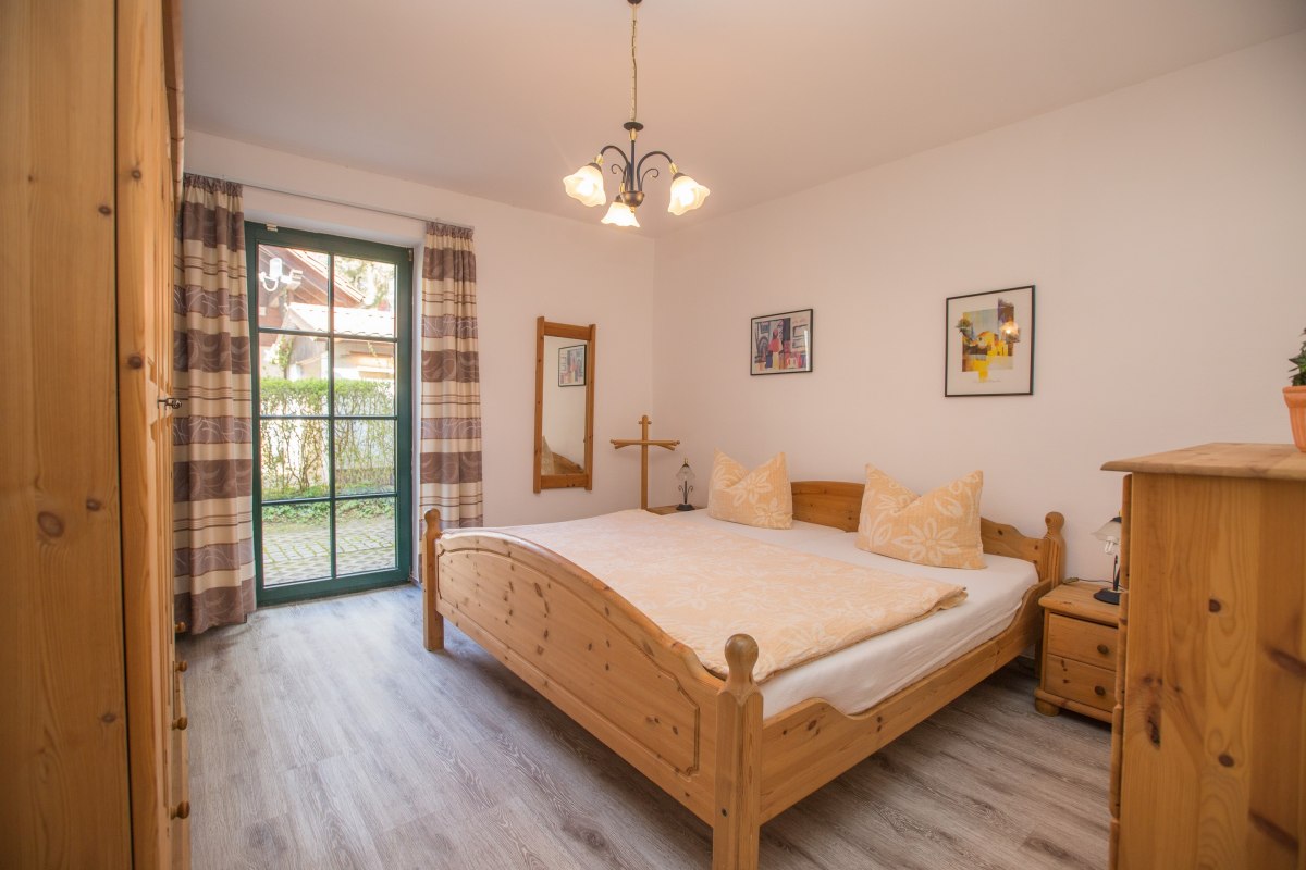Schlafzimmer im Ferienhaus Seeblick // © Ferienkontor Schlafzimmer im Ferienhaus Seeblick // © Ferienkontor
