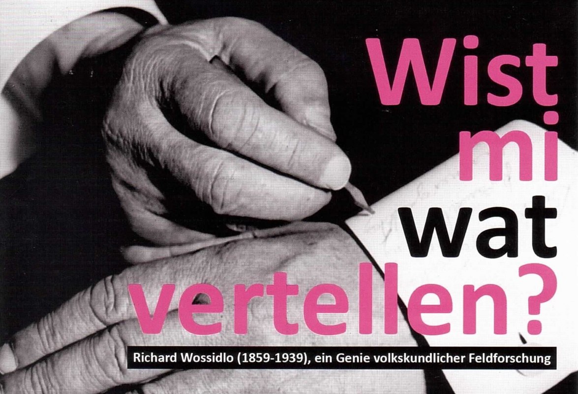 Wossidlo notierte in der Mundart Geschichten und Erzählungen der Mecklenburger auf handtellergroßen Zetteln, gelegentlich beschrieb er sogar seine Manschetten. // © Karl Eschenburg Wossidlo notierte in der Mundart Geschichten und Erzählungen der Mecklenburger auf handtellergroßen Zetteln, gelegentlich beschrieb er sogar seine Manschetten. // © Karl Eschenburg