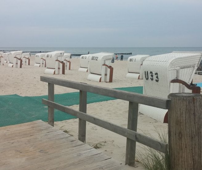 Matten f&uuml;hren bis an die Wasserkante, &copy; TSK