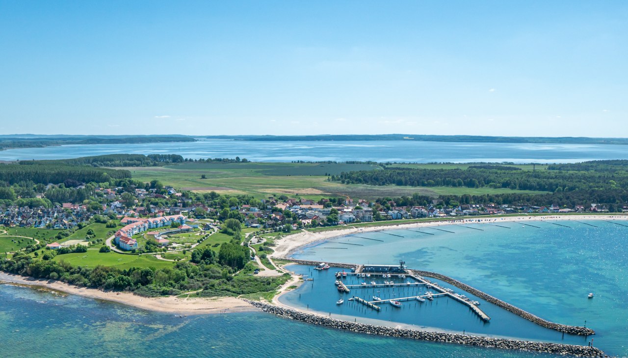 Yachthafen Glowe, © Oliver Schmidt