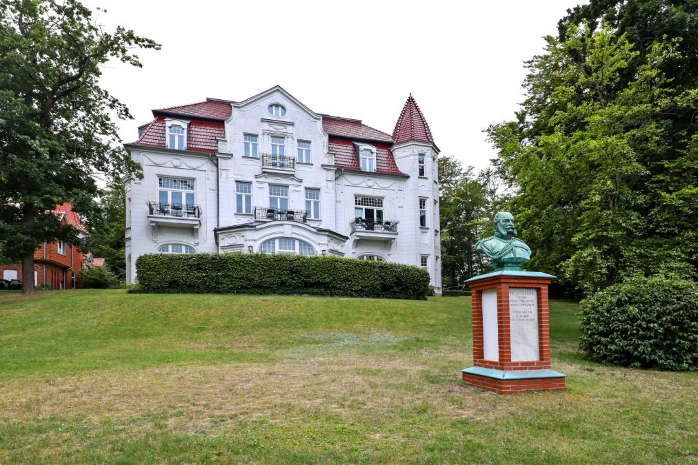 Villa Staudt Heringsdorf, © TMV/Gohlke