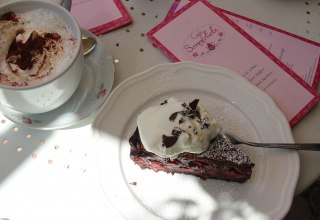 Cafe Sommerliebe Carwitz, &copy; Silke Voss