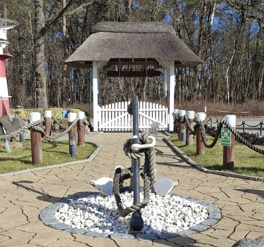 Eingangsbereich Blinkf&uuml;r // &copy; Blinkf&uuml;r Boltenhagen