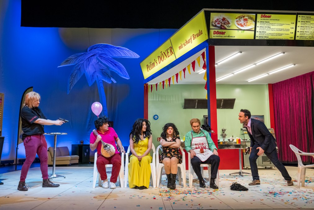 Die Entf&uuml;hrung aus dem Serail, &copy; TOG (Foto: J&ouml;rg Metzner)