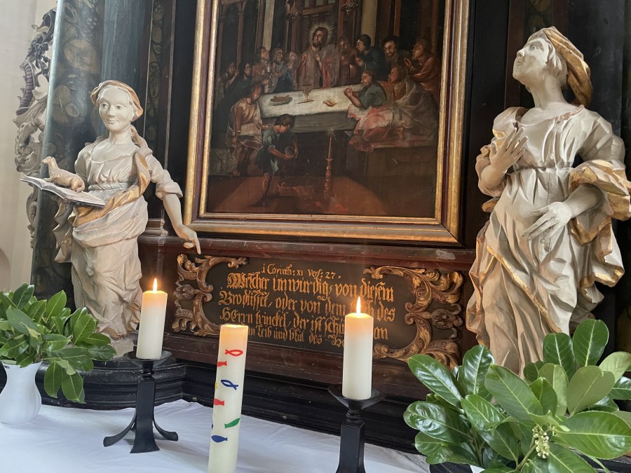 Altar, &copy; TZ S&uuml;dliche Boddenk&uuml;ste