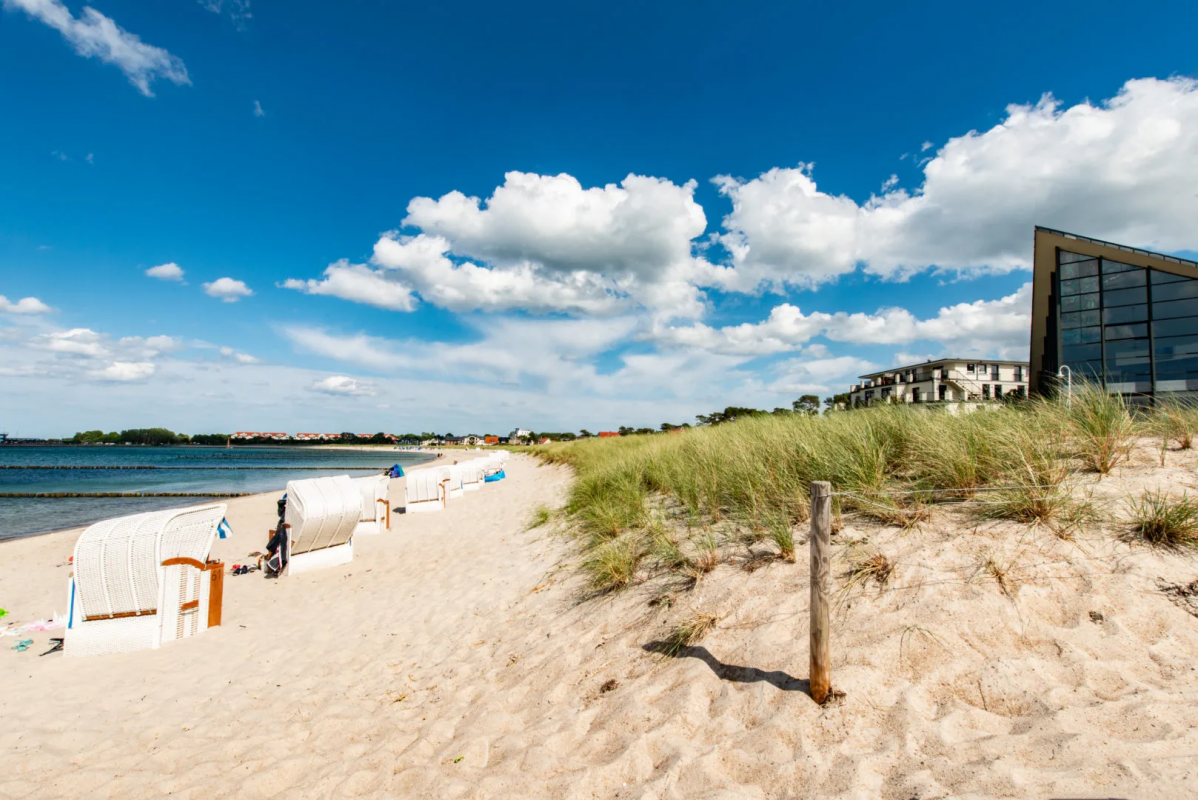 Zandstrand // &copy; Ostseeperle