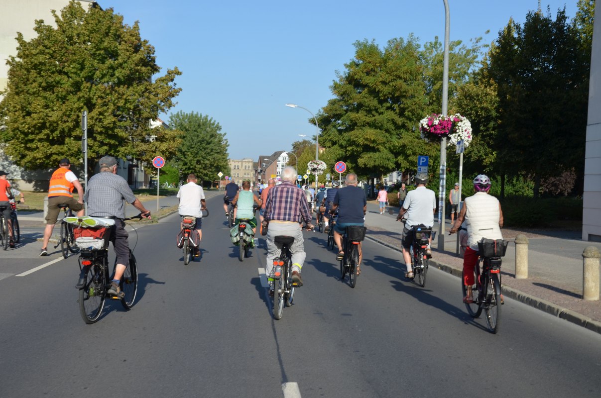 Fietser Demmin // &copy; Hansestadt Demmin